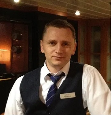 Photo of Vitalii Vasyliev